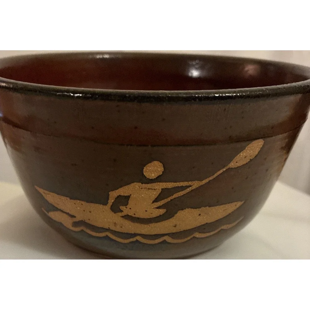 Rohde Studio Wheel Thrown Stoneware Ceramic Glaze Small Serving Bowl